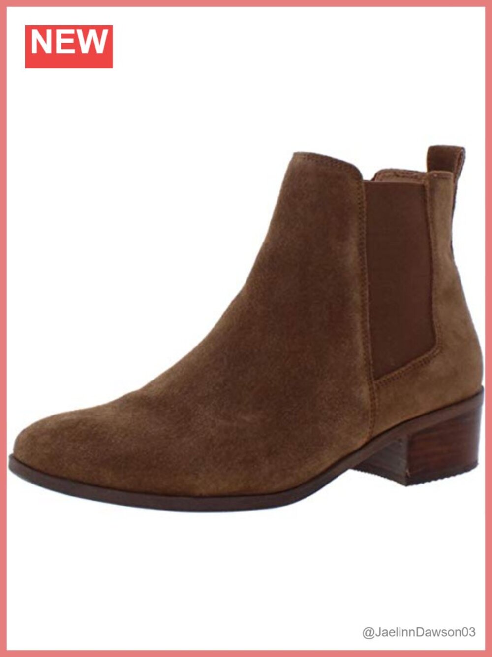 Steve Madden Dover Suede Ankle Bootie Pull-On
